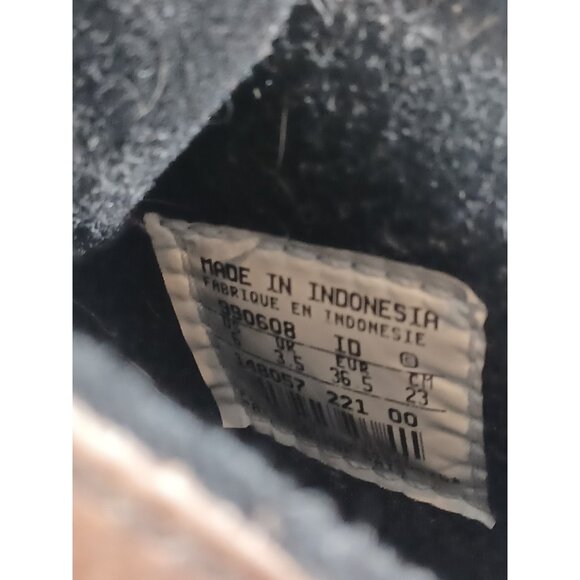 Nike ACG Boots Size 6 Men 7.5 Women Brown Leather Hiking Lace Up Vtg 90s  990608 - Picture 8 of 9